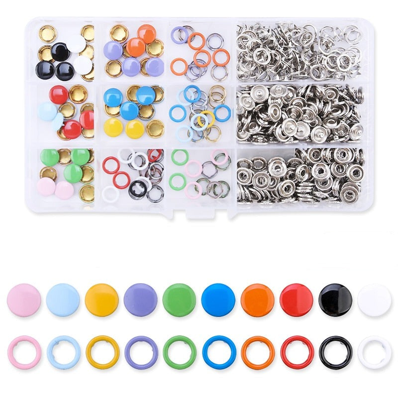 Snap Fästanordningar Kit Verktyg