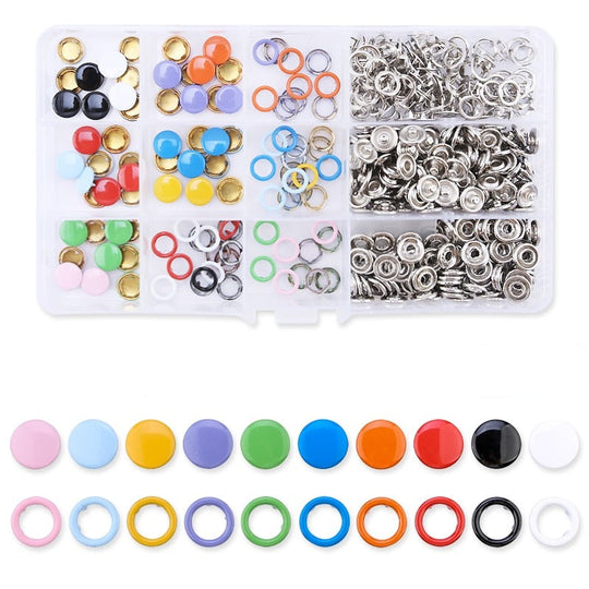 Snap Fästanordningar Kit Verktyg