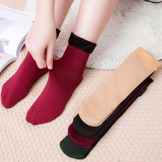 Snugly | Velvet vinter termiska strumpor (1+2 par GRATIS)