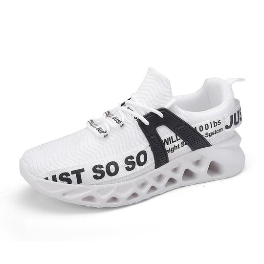Unisex andningsbara skor med stötdämpning Sneakers