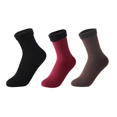 Snugly | Velvet vinter termiska strumpor (1+2 par GRATIS)