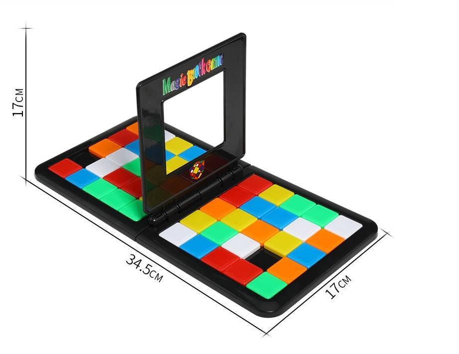 Magiskt Blockspel