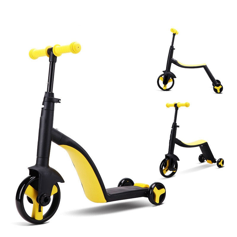 3 i 1 Scooter för barn