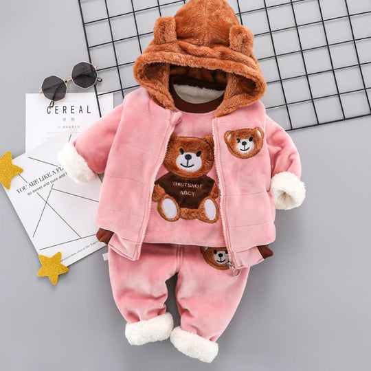 Baby vinterutrustningar för barn