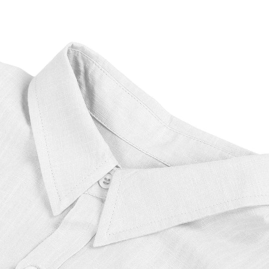 Polo shirt med knapp för män