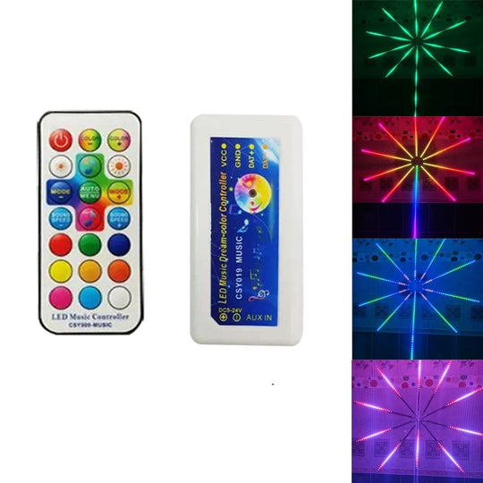 Fyrverkerier LED-ljus