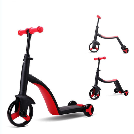 3 i 1 Scooter för barn