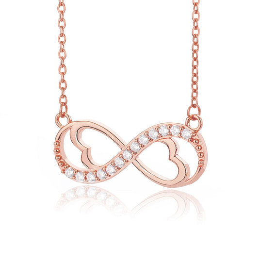 Halsband med oändlighet