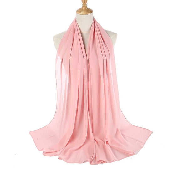Chiffon Hijab pannband