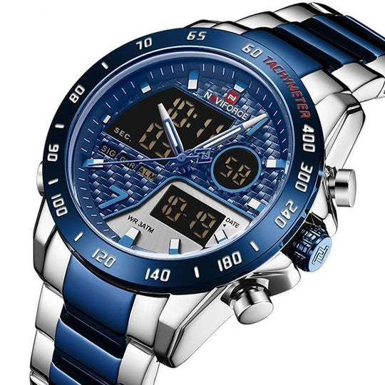 NAVIFORCE militär sportklocka