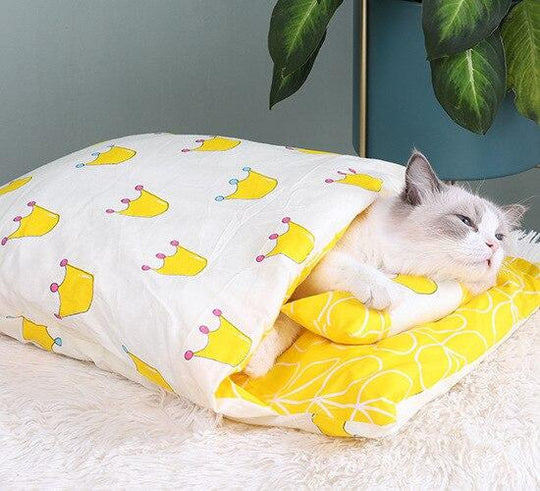 Katt Sovsäck