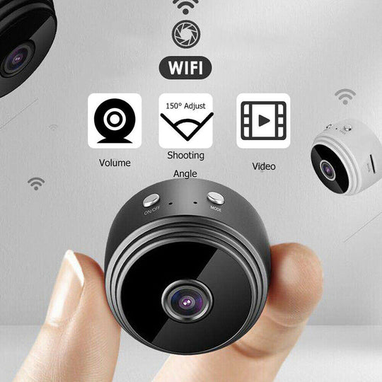 Trådlös WiFi-kamera 1080P med mörkerseende