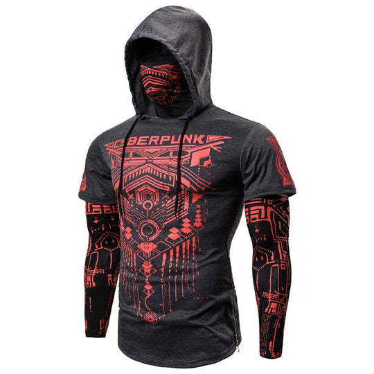Skull Mask Hoodies för män