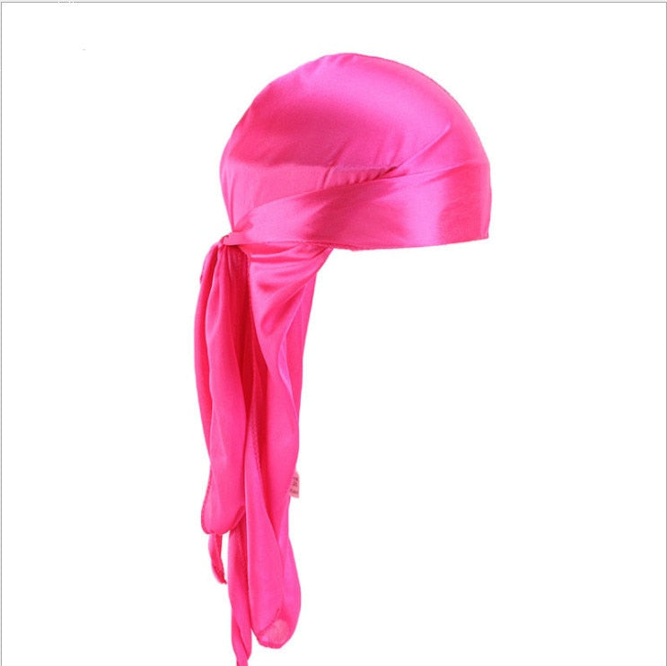 Andningsbar sammet Durag