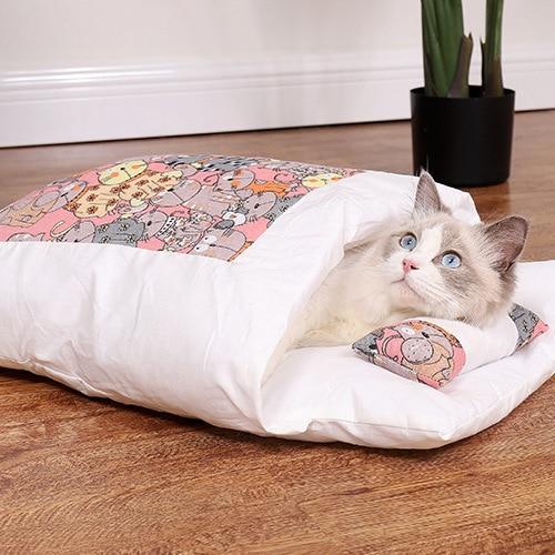 Katt Sovsäck
