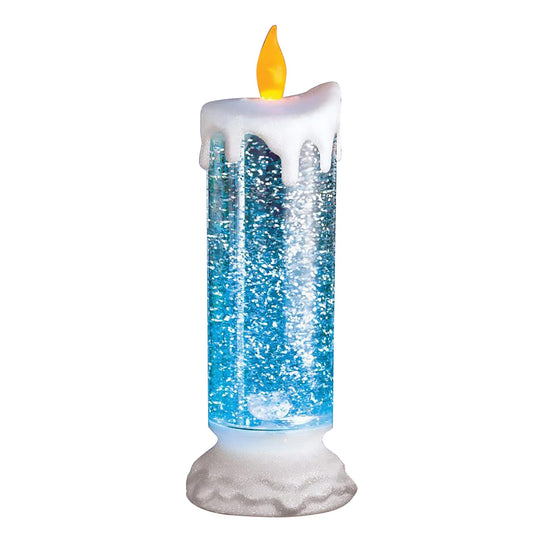 Färgskiftande LED vattenljus med glitter