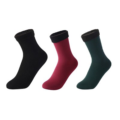Snugly | Velvet vinter termiska strumpor (1+2 par GRATIS)
