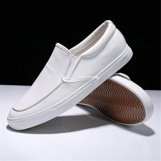 Urban Läder Loafers För Män