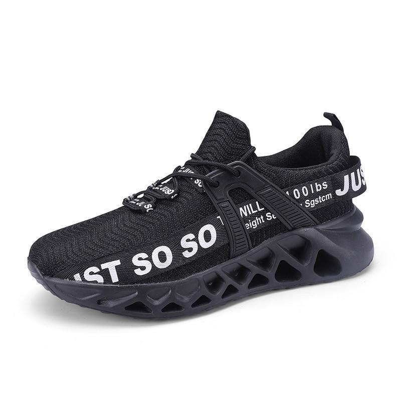 Unisex andningsbara skor med stötdämpning Sneakers