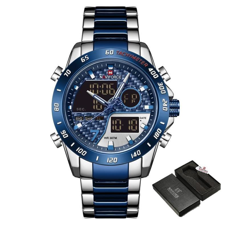 NAVIFORCE militär sportklocka