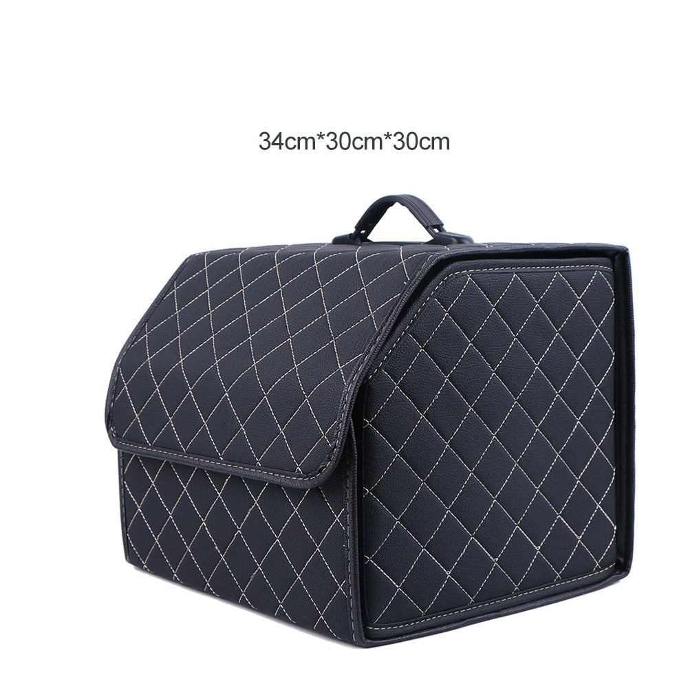 Bil bagageutrymme Organizer Box