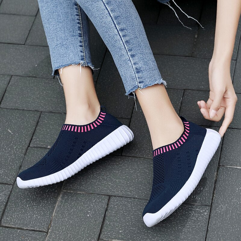 Casual Mesh Athletic Skor