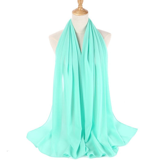Chiffon Hijab pannband