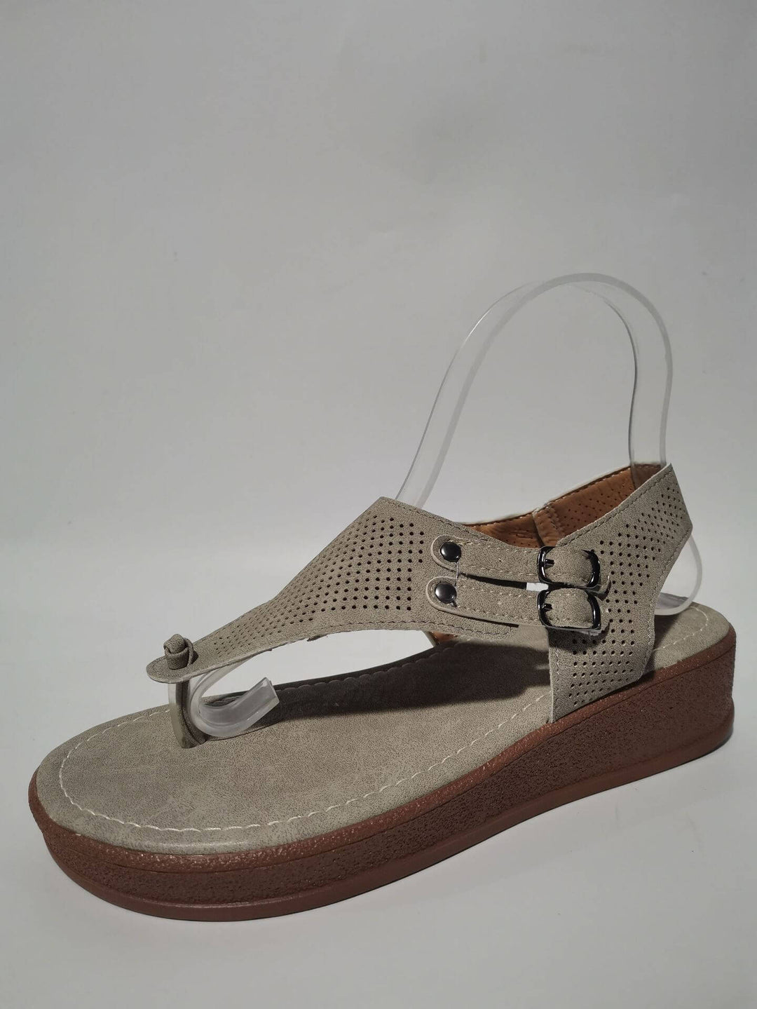 Spänne Strap Ortopediska Sandaler