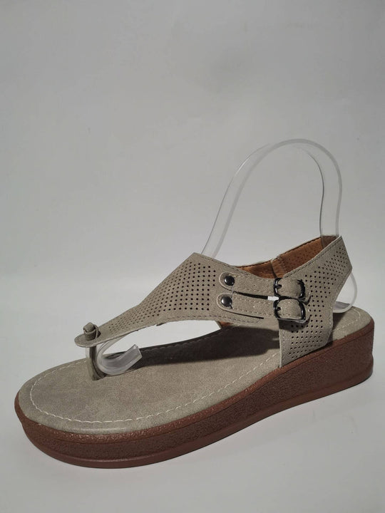 Spänne Strap Ortopediska Sandaler