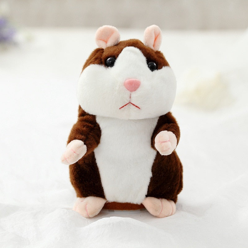 Spela in Och Imitera Hamster Plyschleksak