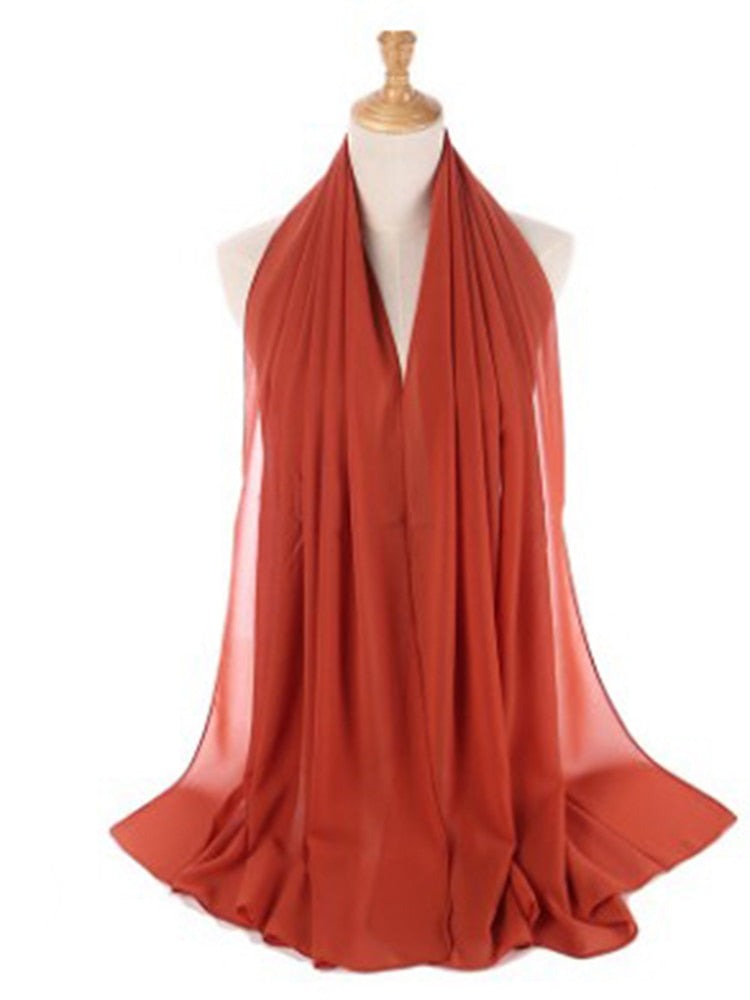 Chiffon Hijab pannband