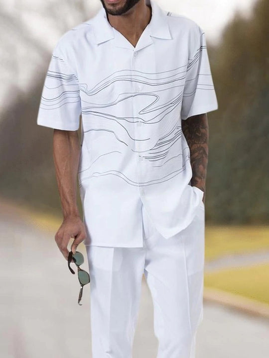 Sommaroutfit för män