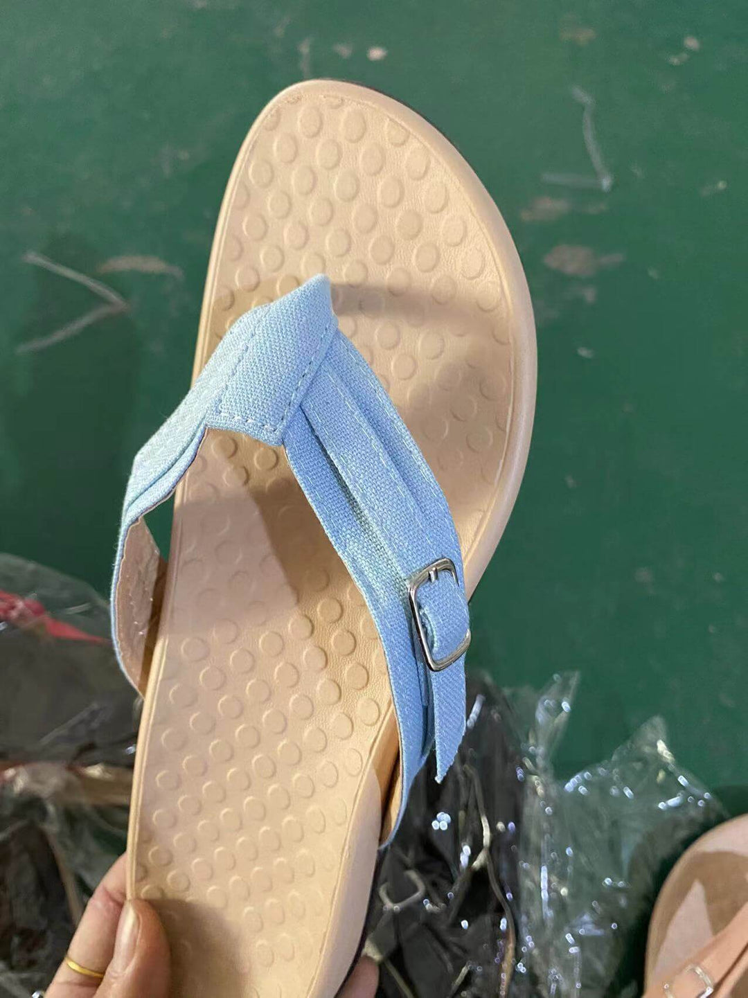 Ortopediska flip-flops