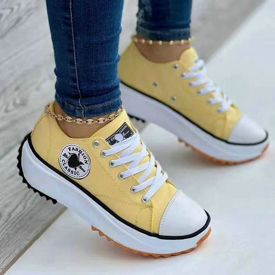 Mode sneakers för kvinnor