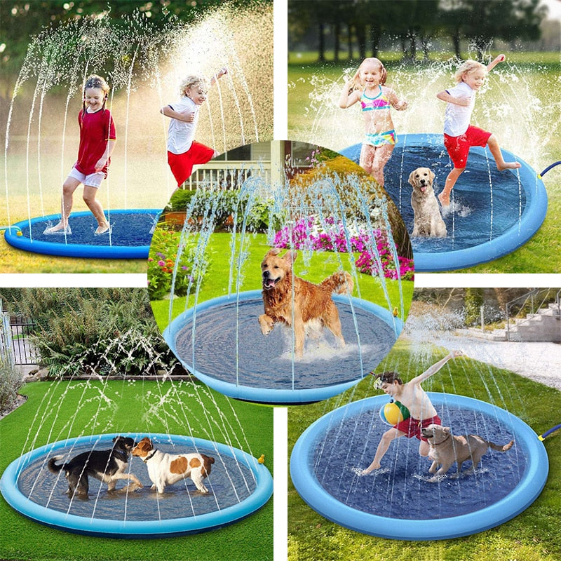Hund Sprinkler Pad