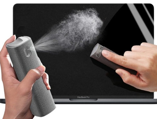 2-in-1 Skärmtorkare