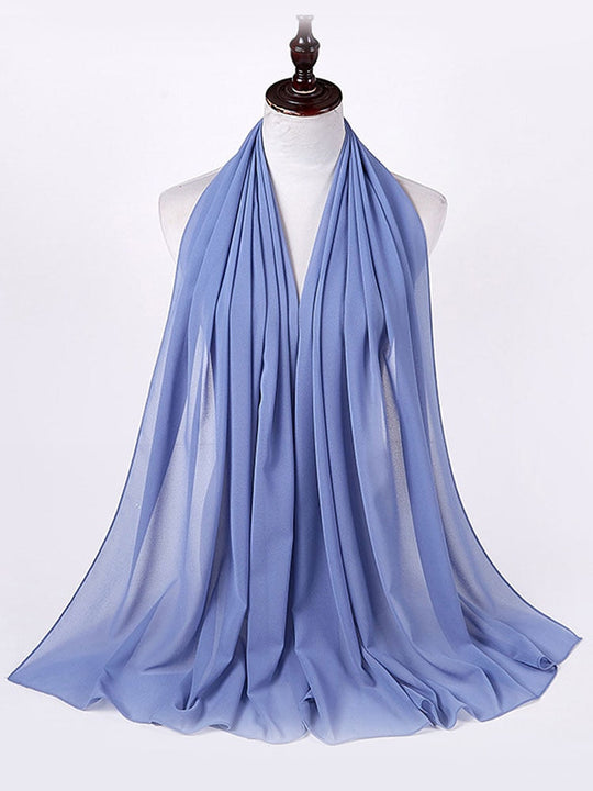 Chiffon Hijab pannband