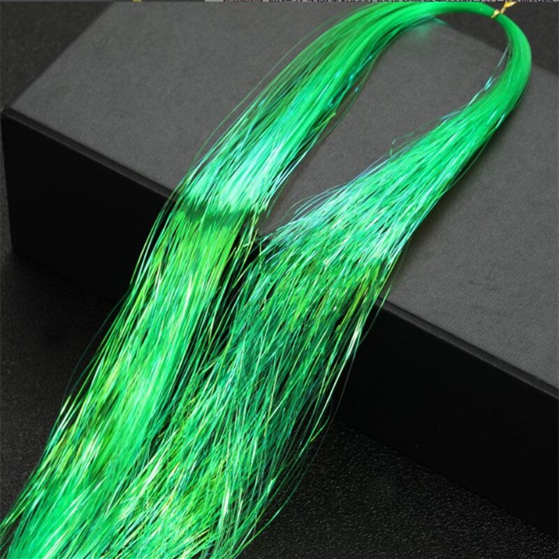 Sparkle Tinsel Silk Hårförlängning