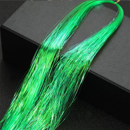 Sparkle Tinsel Silk Hårförlängning