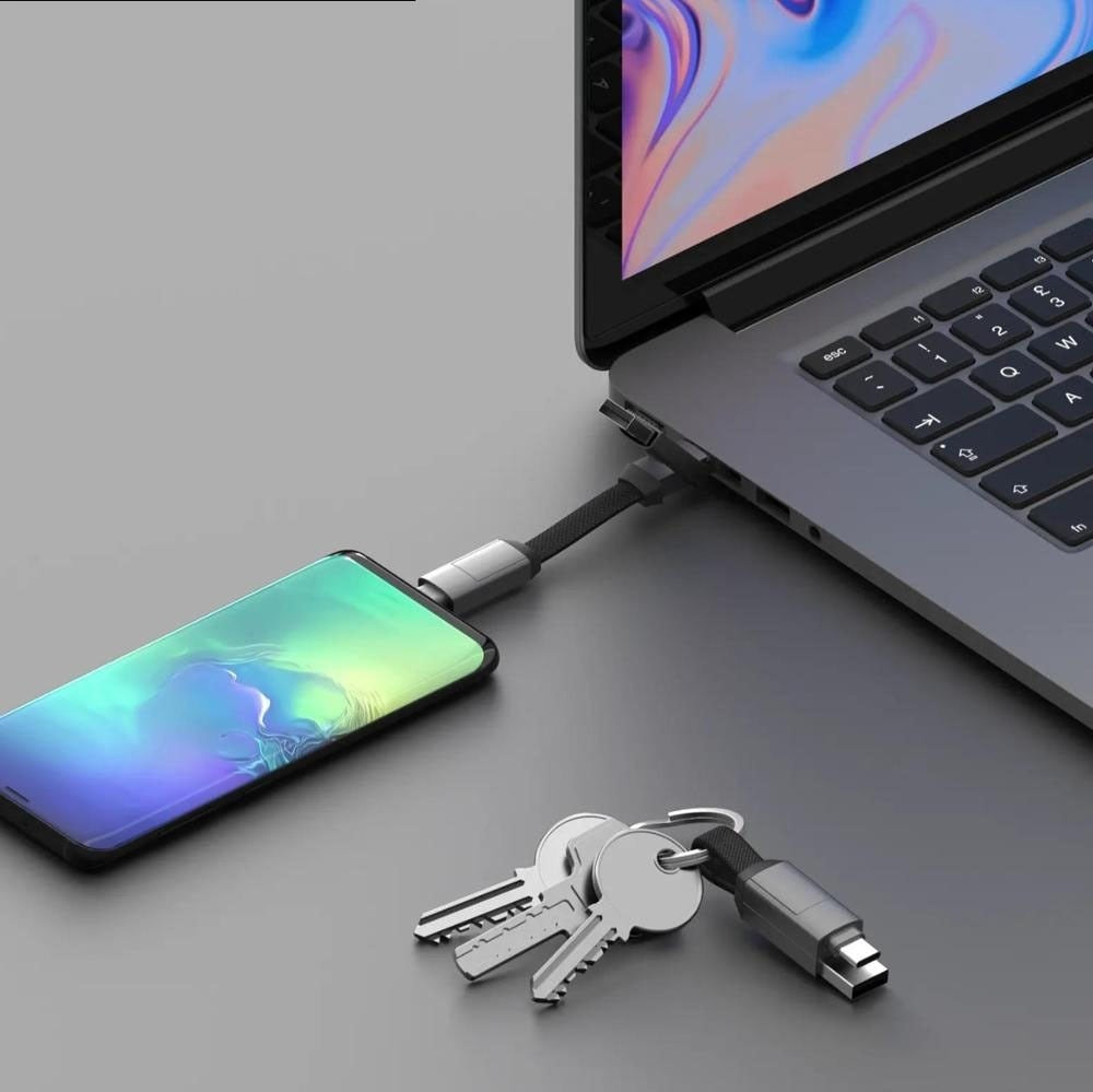 6 i 1 USB-laddare