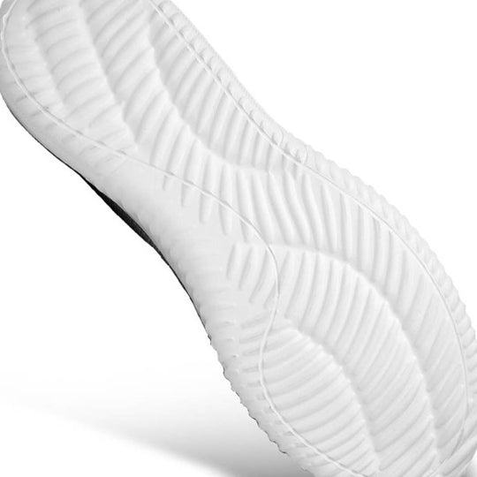 Sneakers för män i vävt mesh