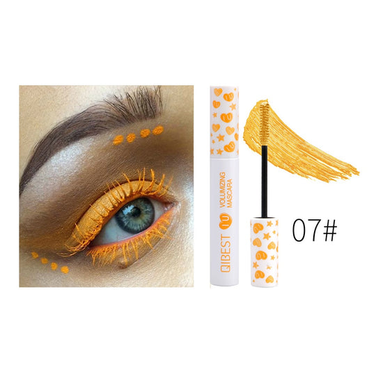Glitter och färgad Volumizing Mascara
