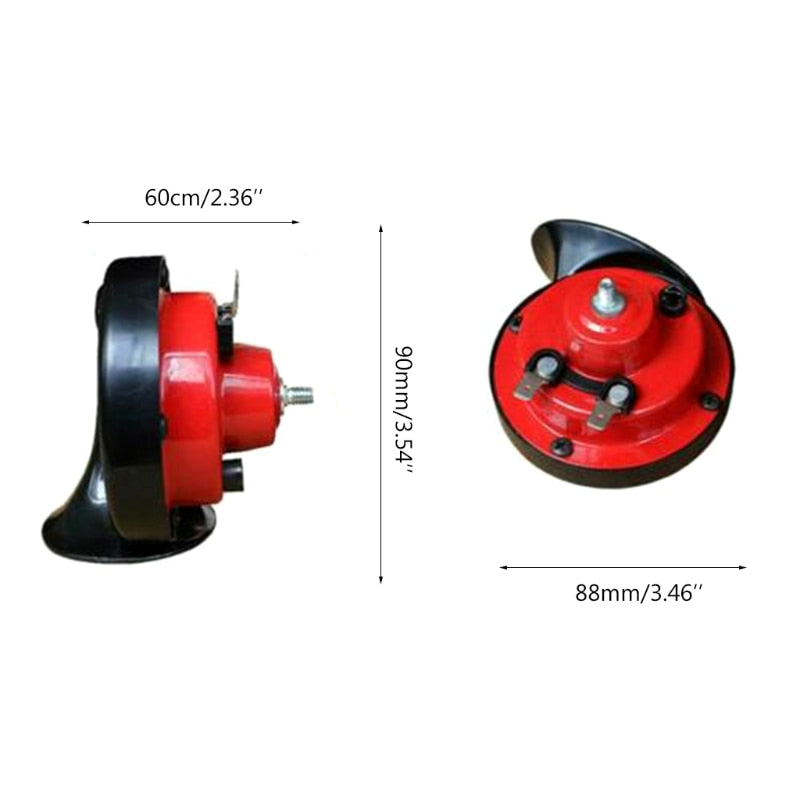 300DB fordonshorn