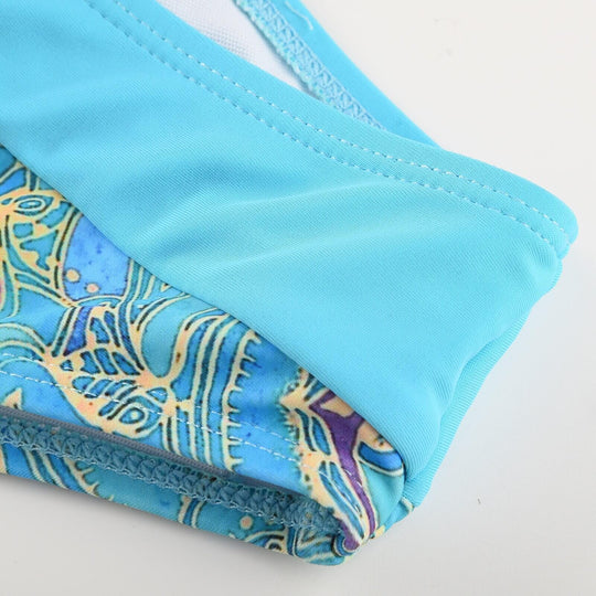 Tvådelad bikini för kvinnor