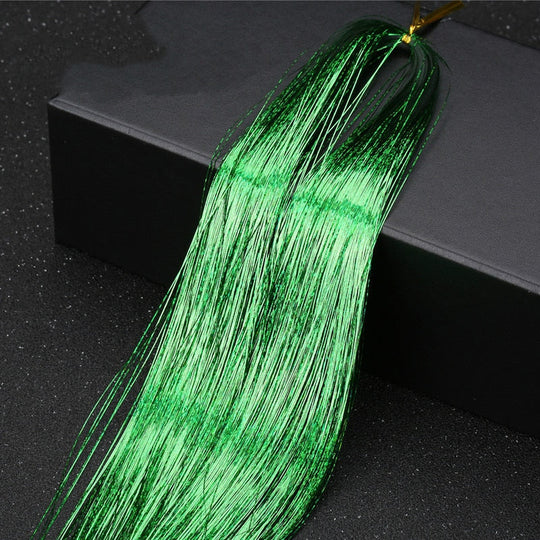 Sparkle Tinsel Silk Hårförlängning