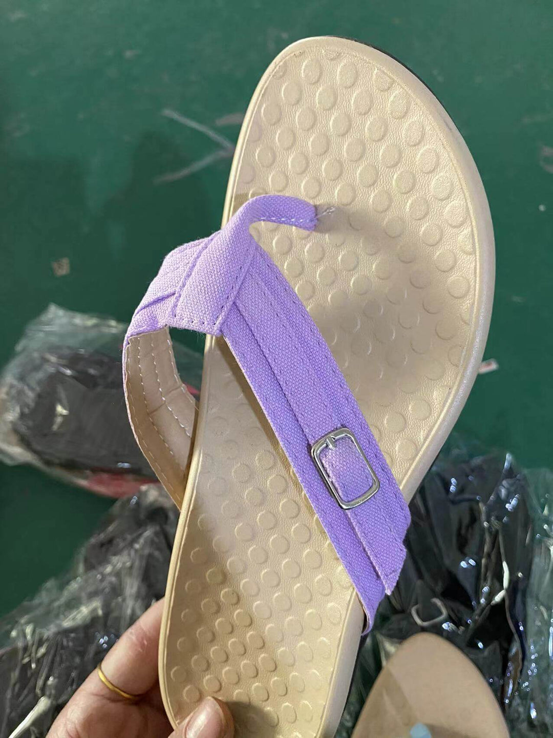 Ortopediska flip-flops