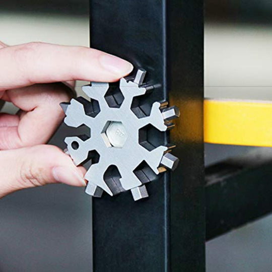 Snowflake Multifunktionell skiftnyckel verktyg