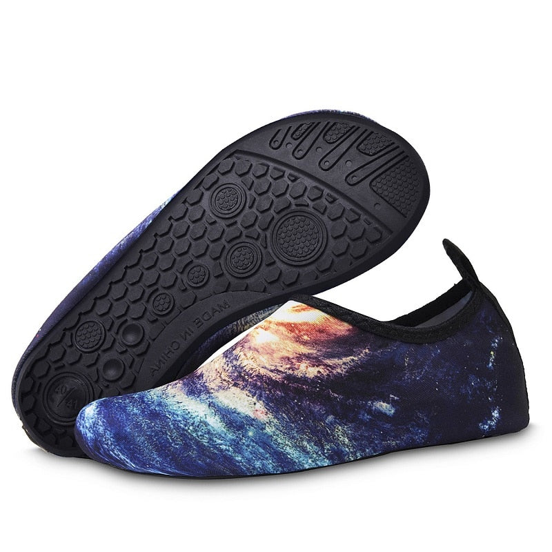 Snabbtorkande vattensockor