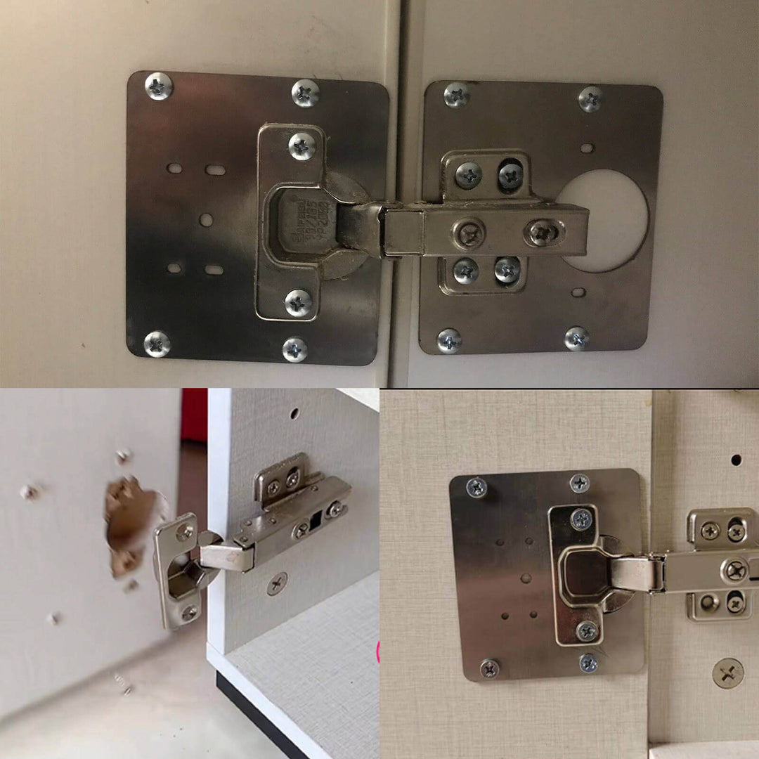 Platta för garderobsfästning