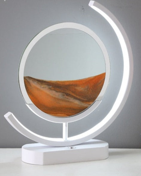 Moving Sand Bordslampa